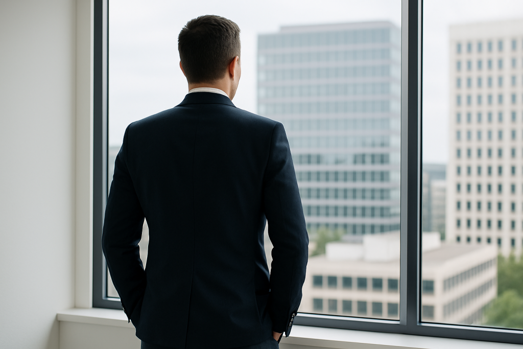 Business owner considering selling the business
