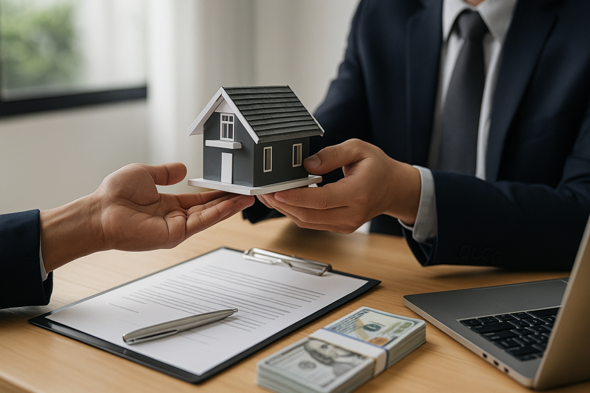 Business acquisition process with legal documents during a company sale in Ontario